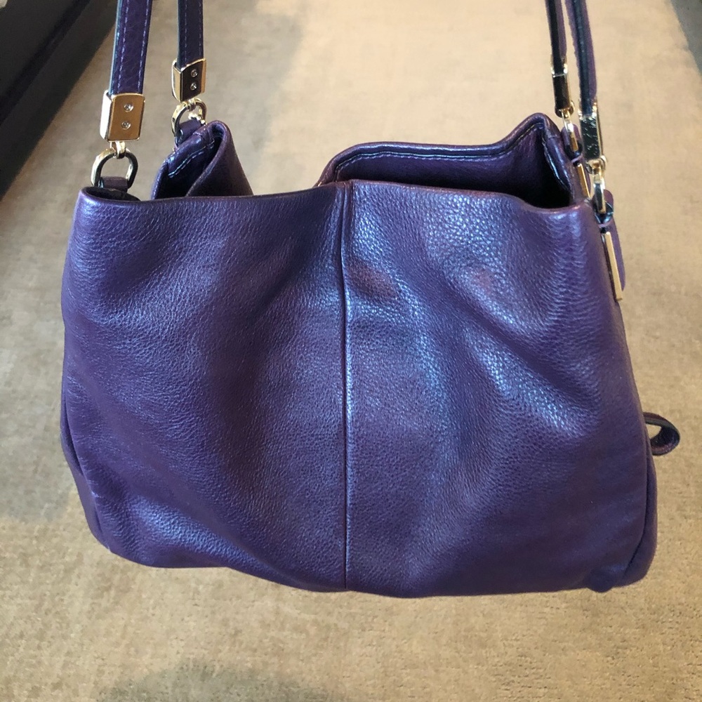 Coach Leather Handbag - Picture 3 of 11
